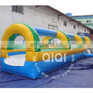 Commercial Inflatable Long Slide Water Slip Slide for Sale thumbnail-1