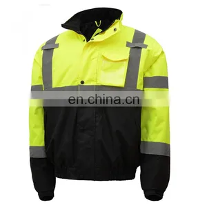 2017 Winter Clothing Outwear Unisex Men Worker Jacket thumbnail-1
