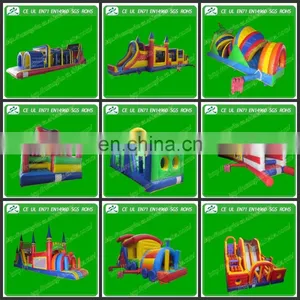 Funny Inflatable Obstacle Course for Children's Games(Running Fun) thumbnail-3