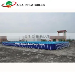 Popular CE Certificate Metal Frame Pool, Swimming Pool Equipment thumbnail-3