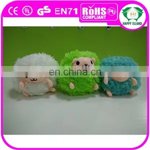 Lovely Conglobate Sheep Toy for Wholesale,plush Lamb, Customised Toys,SGS/BV Factory Audit thumbnail-1
