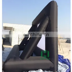 HI 210D Coated Nylon Outdoor Inflatable Movie Screen for Advertising thumbnail-5