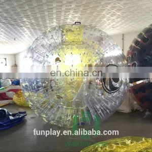 HI China Excellent Quality Crazying Inflatable Zorb Ball,football Inflatable Body Zorb Ball,outdoor Water Walking Ball thumbnail-2