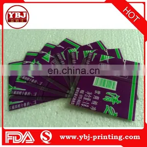 2016 YBJ Custom Logo Varnishing Waterproof Bottle Pvc Label Labels Shrink thumbnail-6