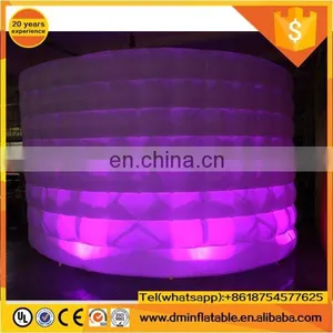 Color Changing Inflatable Wall for Event Decoration C-426 thumbnail-4