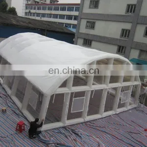 2016 Pretty High Quality Transparent Inflatable Dome Tent /transparent Swimming Inflatable Tent thumbnail-3