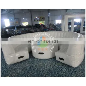 Cheap Giant High Quality Inflatable Outdoor Air Sofa Furniture Relax in Living Room for Sale thumbnail-1