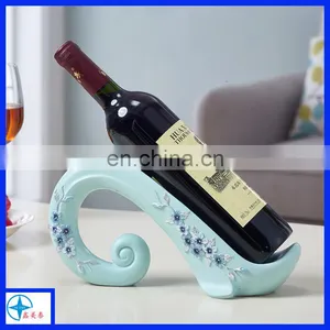 Top Quality Beautiful Resin Wine Rack thumbnail-1