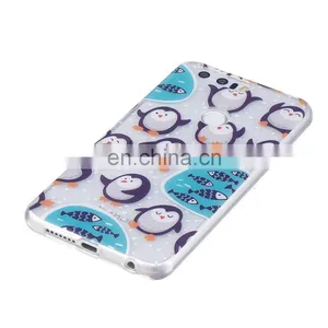 New Fashion Ultra Thin Transparent Soft TPU Back Cover Case for Huawei Honor 8 Case thumbnail-4