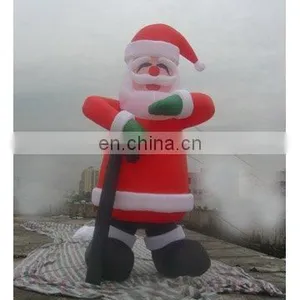 Inflatable Santa Claus for Christmas Holiday Event thumbnail-1