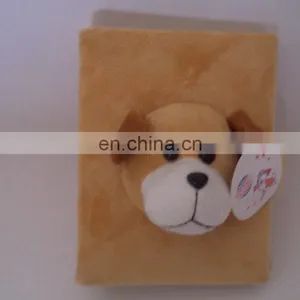 Plush Photo Album With Bear Head Toy thumbnail-4