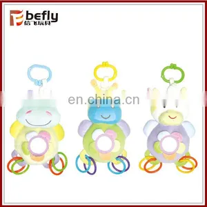 Cute Plane and Train Multicolor Baby Plush Stuffed Toys thumbnail-3