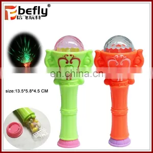 Colorful Plastic Flash Light Wand Sweet Candy Toy 2017 thumbnail-1