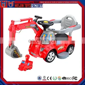 Multifunctional Electric Engineering Remote Control Electric Car for Kids thumbnail-1