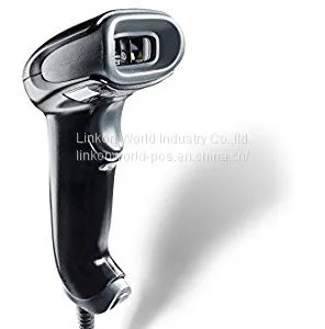 Honeywell Handheld 2d Imager Barcode Scanners 1450G With Stand Black Usb thumbnail-1