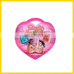 Sexy Love Dice in Blister Card, Love Game Dice thumbnail-1