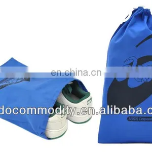 Cotton Drawstring Shoe Bags thumbnail-1