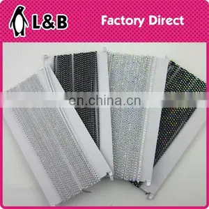 Garment Accessory SS6/SS8 Plastic Multi Colors Rhinestone Banding thumbnail-6