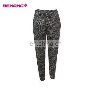 Middle Age Women Wearing Printing Pattern New Design Pant thumbnail-2
