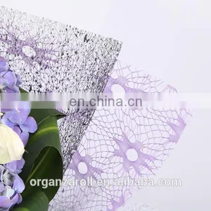 2015 Fashion Florist Wrapping Mesh thumbnail-3