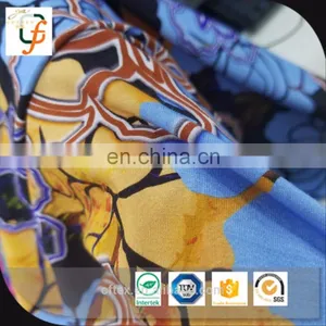 Chinese Suppliers 180gsm / 145cm Bamboo Fabric Custom Printing thumbnail-5