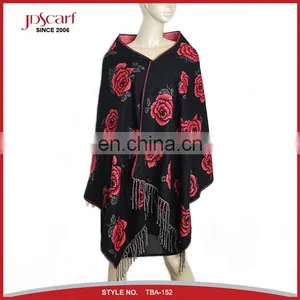 New Design Great Quality Wool Feeling Cashmere Scarf Pashmina Scarf thumbnail-1