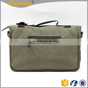 Casual Canvas Mens Cross Body Messenger Shoulder Weekender Bag /Leisure Men Bag/Canvas Bag Men thumbnail-4