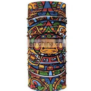 2017 Polyester OEM Multifunctional Custom Seamless Headwear Magic Tubue Bandana thumbnail-4