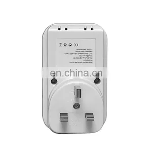 Pop Socket Phone Automation Wireless Smart WiFi Socke Smartphone UK Plug Electrical Switch Sockets thumbnail-4