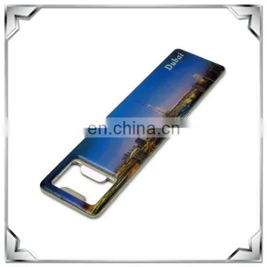 Dubai Souvenir Plain Bottle Opener Metal thumbnail-1