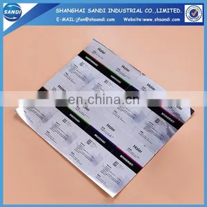 Cheap Adhesive Custom Sticker Sheet thumbnail-1