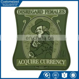 Custom Rubber Patches Pvc Rubber 3d Patch thumbnail-1