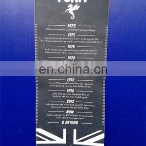 Clothing Instruction Label thumbnail-1