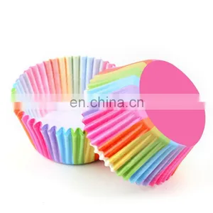 High Quality Round Shaped Pleated Baking Cups for Cupcakes thumbnail-6