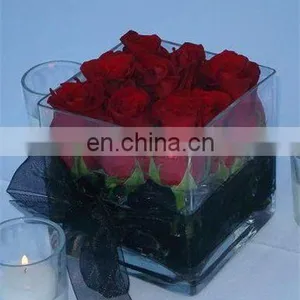 Wholesale Acrylic Clear Flower Stand Plexiglass Acrylic Vase thumbnail-2