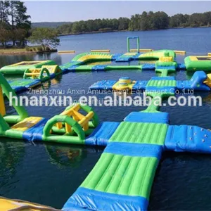 Cheap Giant Adult Inflatable Water Obstacle Course for Sale thumbnail-2