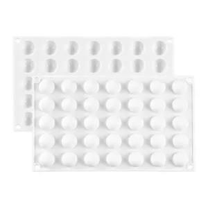 Free Sample Food Grade Heat Resistant Nontoxic Silicone Cake Mould Baking Mousse Pudding Mould Tool thumbnail-2