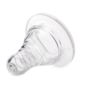 Food Grade BPA Free Standard Specifications Silicone Baby Milk Feeding Bottle Nipple thumbnail-3