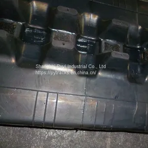 Excavator Rubber Track W230*72*46 for Global Selling thumbnail-2