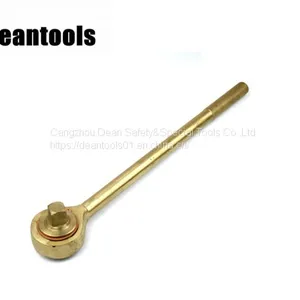 NON SPARKING RATCHET WRENCH BERYLLIUM COPPER ALUMINUM COPPER 3/8