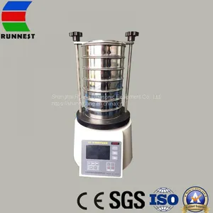Particle Size Analysis Stainless Steel Lab Testing Sieve Machine thumbnail-1