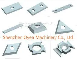 Creversible Tungsten Carbide Knives for Woodworking Machine 50x12x1.5mm thumbnail-4