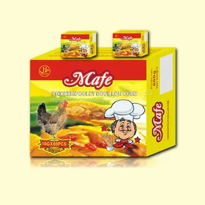 Mafe 10g Chicken/Poulet Flavour Bouillon Cube Stock Cube thumbnail-1