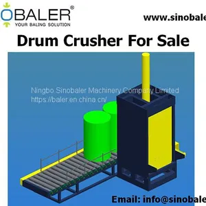 Steel Drum Crusher thumbnail-1