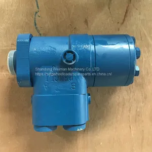 Hot Sale Wheel Loader Spare Parts 550-7185 STEERING PUMP for LG956L LG958L thumbnail-3