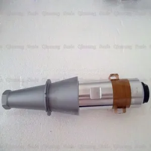 15Khz Ultrasonic Welding Transducer With Booster for Plastic Welding Machine thumbnail-5