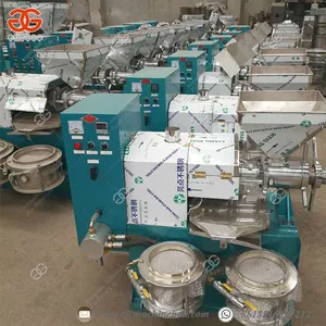 5-6 T/24h Baby Oil Expeller Screw Type Press Machine thumbnail-4