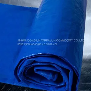 For Truck/boat/tent Eco-friendly Plastic Tarp thumbnail-3