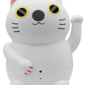 Firstsing Lucky Cat Wifi IP Camera 1080P HD 5000mah Battery Wireless Security Camera With IR Night Vision Two Way Audio thumbnail-1