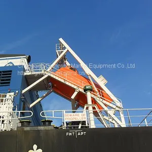 Totally Enclosed Free Fall Type Common Type Lifeboat thumbnail-1